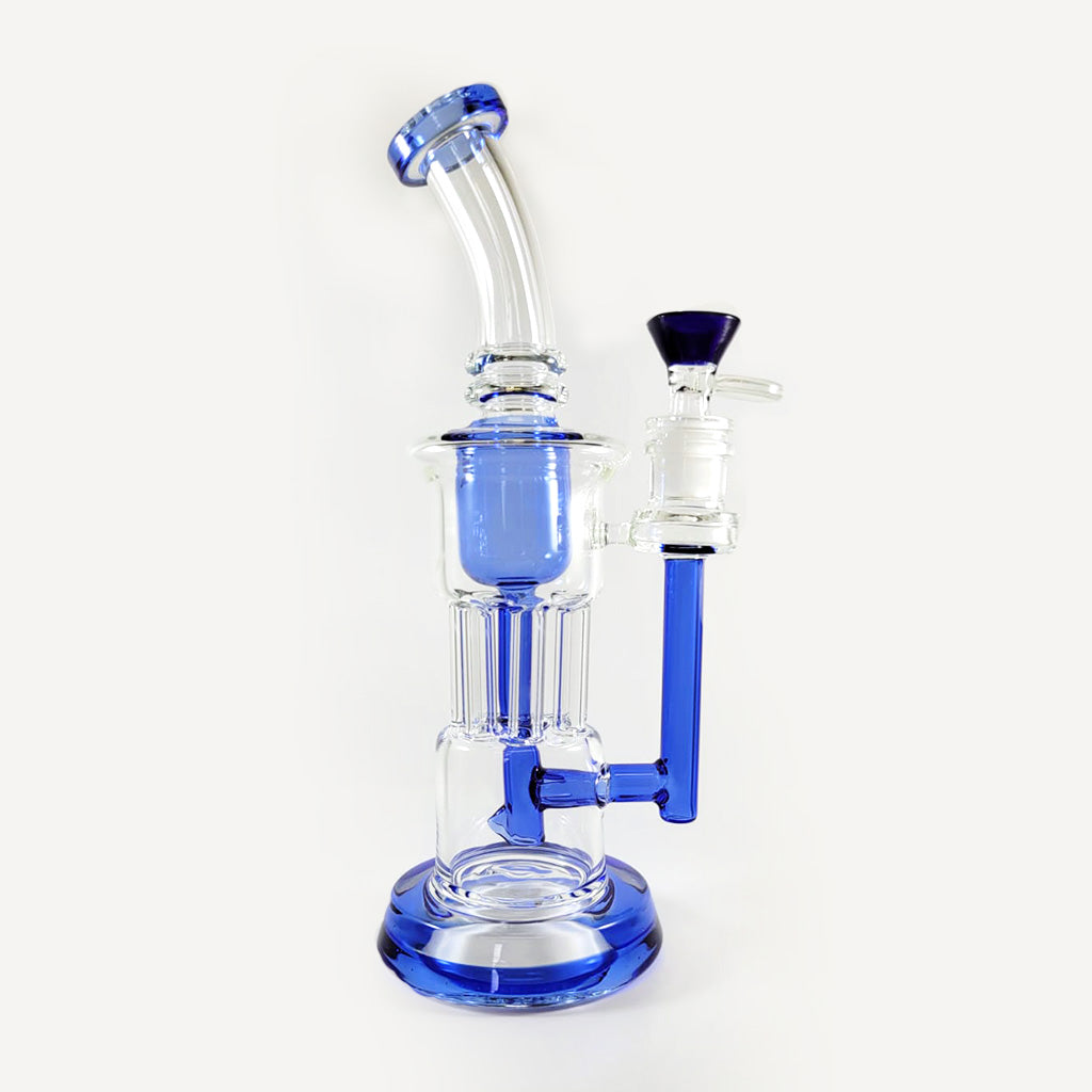 10 Inch Reinforced 6 Armed Pillar Perc Oil Rig