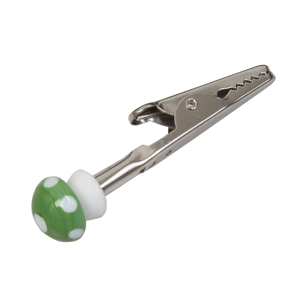 12pk. Mushroom Top  Asst. Color Roach Clips