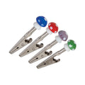 12pk. Mushroom Top  Asst. Color Roach Clips