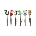 12pk. Roach Clips - 6 Styles