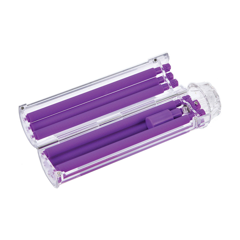 6ct Conciunnum Plastic Rolling Machine - Multi Color