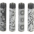 48Ct. Festival Black & White Patterns - Basix