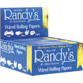 24 Ct. Randy's Wire-Infused Rolling Paper - King
