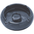 6.5in Reactive Finish Ceramic Ashtray - Blue