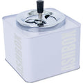 7in White Ashbox Spinning Ashtray