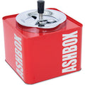 7in Red Ashbox Spinning Ashtray