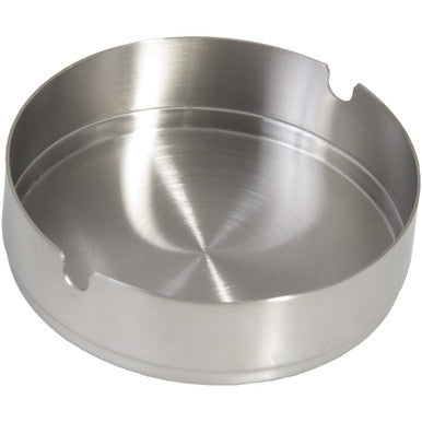 12ct. Large Stainless Steel Ashtray