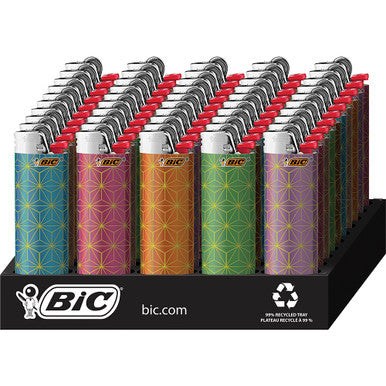 50Ct. Bic Limited Metallic Lighters