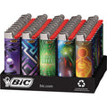 50Ct. Bic Limited Series Gaming Lighters