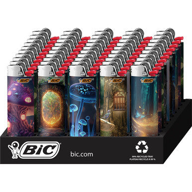 50Ct. Bic Limited Whimsical Lighters