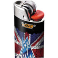 50Ct. Bic Limited Series Rock Bands Lighter