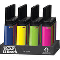 40Ct. Bic EZ Reach EleCtronic Lighter.