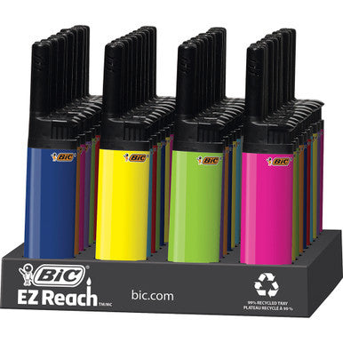 40Ct. Bic EZ Reach EleCtronic Lighter.