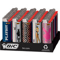 50Ct. Bic Holographic Playboy Series Lighters