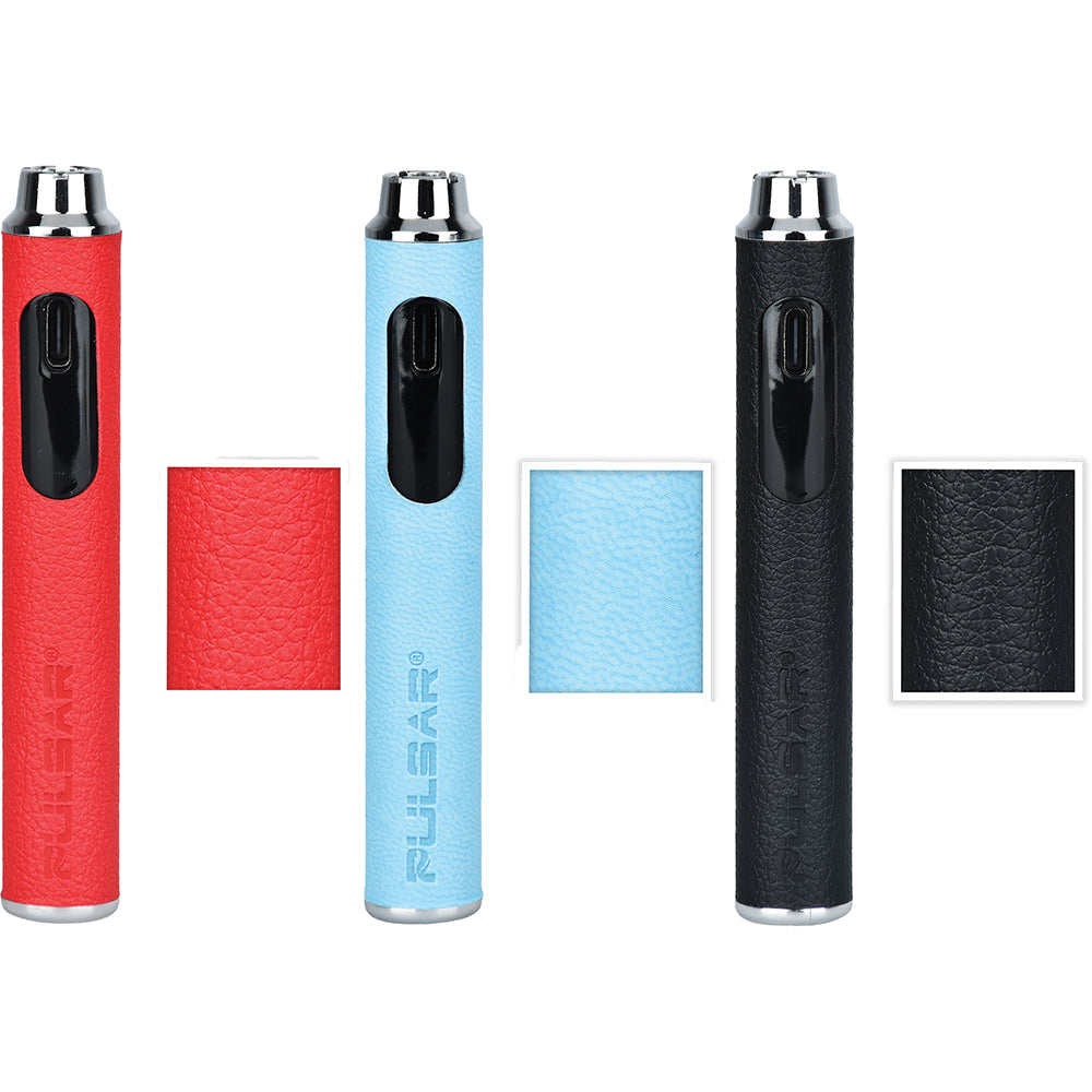 24Count Pulsar Digital Display Leather 510-Battery - 650mAh / A