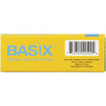 25 Ct. Basix Natural Rolling Paper 1.25"