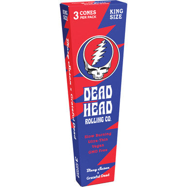 21 Ct. 3pk. Grateful Dead x Blazy Susan Pre. Rolled Cones Kin