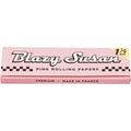 50 Ct. Blazy Susan Pink Rolling Papers 1.25".