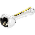4.5in Bloat on Hand Pipe w/ Ash Catcher - Cheech & Chong