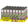 48Ct. ViCtory, Peace, Love & Fun Clipper Lighters