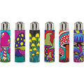 30Ct Mushroom POP Clipper Lighters