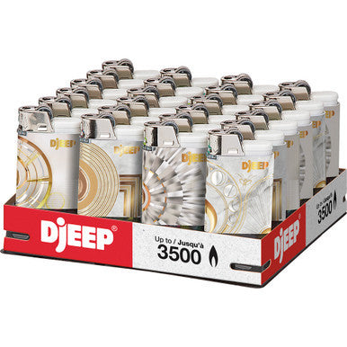 24Ct. Djeep Lighters -Elegant