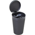 12ct. Cup Shape With Lid Extinguisher Ash Tray
