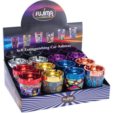 12ct. Trippy & Shroom Car Ashtray