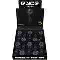 10Ct. Eyce Spoon Display - Pop Black