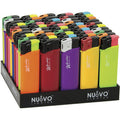 50Ct. Refilable Bright Colors EleCtronic Ltr.