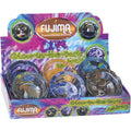 6ct. Glow In Dark Glass Ashtray Animal