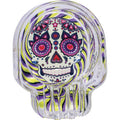 6ct. Glow In Dark Day Of The Dead Skull Shap