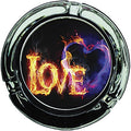 6ct. Asst. Led Light Peace & Love Design