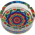 2pk. 6.25" Illusion Design Ashtray
