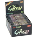 24 Ct. Glass Clear Paper 1.25"