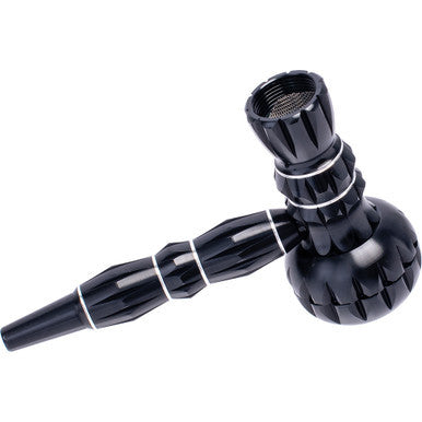Black Aluminium Pipe w/ Grinder
