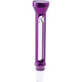 Purple Aluminium Chillium Glass Pipe