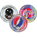 6ct Grateful Dead x Pulsar Licensed Glass Ashtrays - 3.5" /