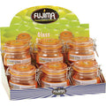 6Count 150Ml Rx Glass Stash Storage Jars.