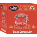 500Ml Glass Jars Red Emergency