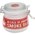 500Ml Glass Jars White Emergency