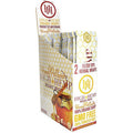 25 Ct. Honey Pot Swirl High Hemp Wraps 2pc To Pk.