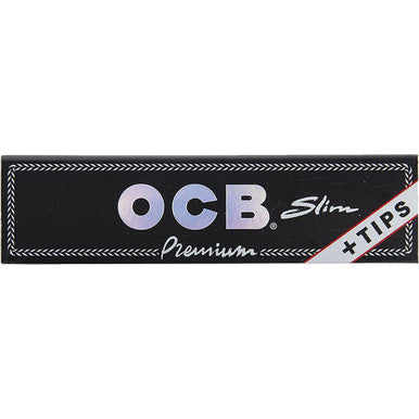 24 Ct. Ocb Premium King Slim W/ Tips
