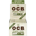 24 Ct. Ocb Organic Hemp 1.25" W/ Tips