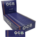 25 Ct. Ocb Ultimate  1.25" Rolling Papers