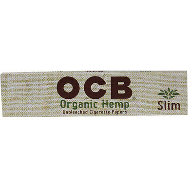 1 Ct. Organic Hemp Cig. Paper King  Slim 24