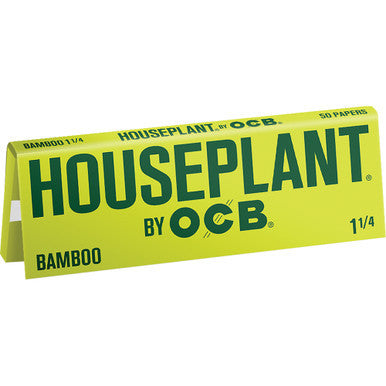 24 Ct. Bamboo 1.25" Papers Houseplant by Ocb