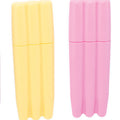 18Count Plastic Triple Cone Case - Solid Color
