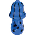 4" Wild Mushroom Hand Pipe - Blue