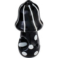 4" Wild Mushroom Hand Pipe - Black